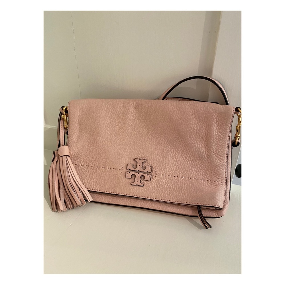 Tory Burch leather shoulder bag